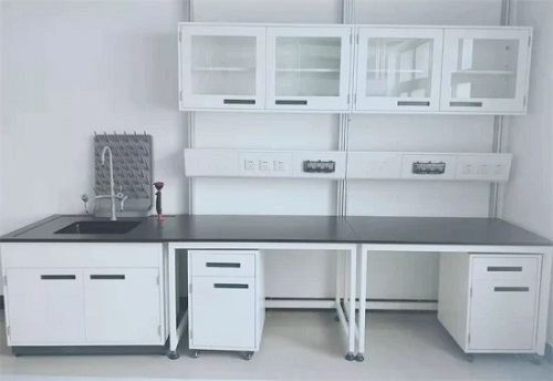 Laboratory Table with Drawers